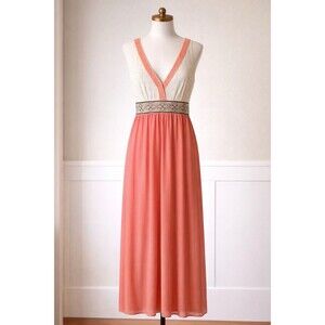 Women's Flying Tomato Boho/Travel Sleeveless Dress - Size M